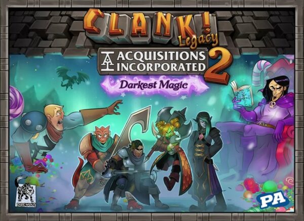 Clank! Legacy 2: Acquisitions Incorporated - Darkest Magic - Direwolf Bordspel|Coöperatief - Afbeelding 1