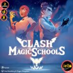 Clash of Magic Schools - IELLO Kaartspel