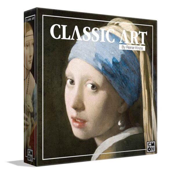 Classic Art - CMON Kaartspel - Afbeelding 1