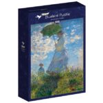 Claude Monet - Woman with a Parasol (3000) - Bluebird Puzzle  Legpuzzel