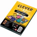 Clever tot de 3e macht Challenge I Scoreblok - 2 stuks - 999 games