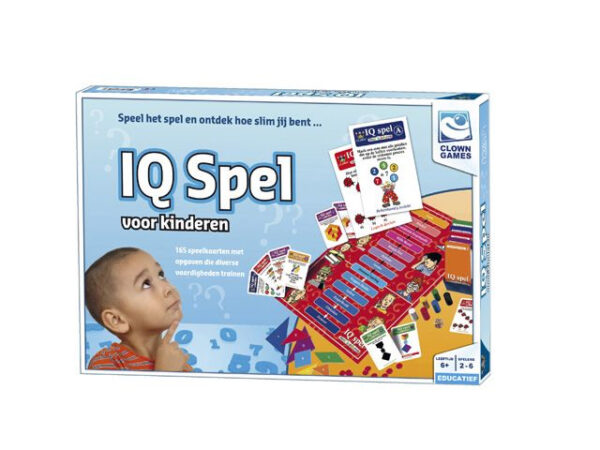 IQ Spel voor kinderen - Clown Games Bordspel - Afbeelding 1
