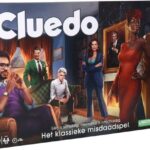 Cluedo (NL) - Hasbro Bordspel