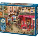 Café des Paris (500) - Cobble Hill  Legpuzzel