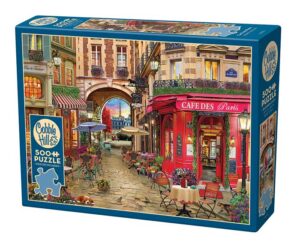Café des Paris (500) - Cobble Hill  Legpuzzel