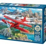Beechcraft Staggerwing (500) - Cobble Hill  Legpuzzel