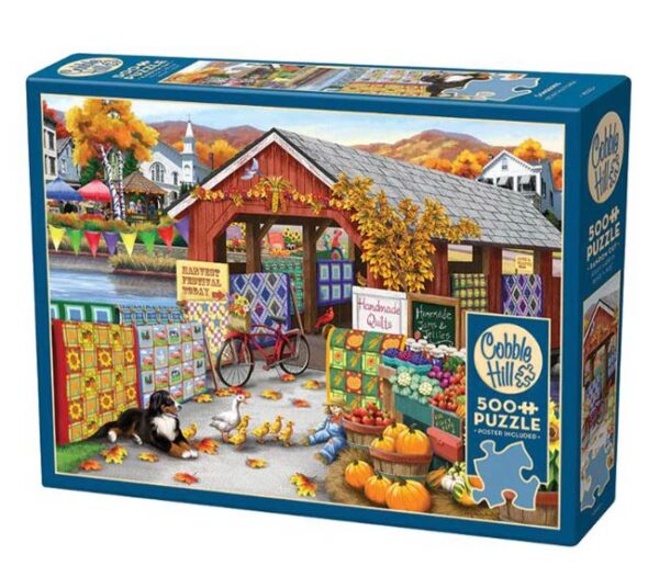 Harvest Festival (500) - Cobble Hill  Legpuzzel - Afbeelding 1