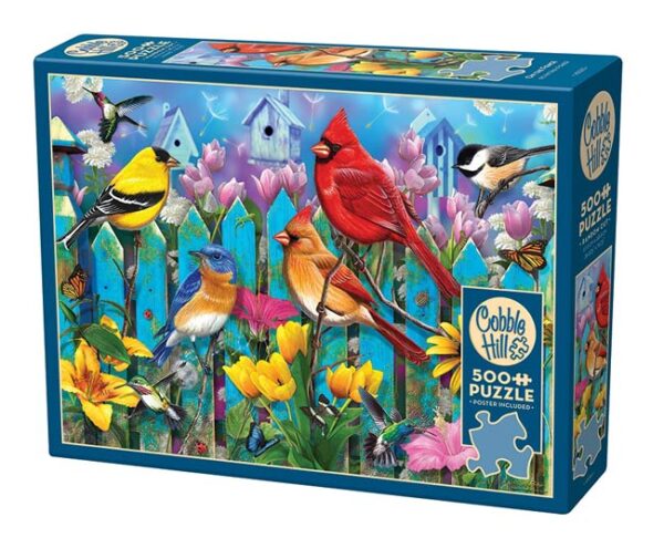 On the Fence (500) - Cobble Hill  Legpuzzel - Afbeelding 1