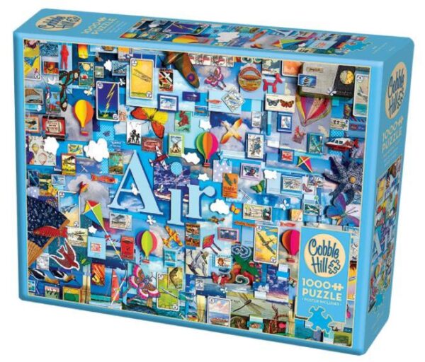Air (1000) - Cobble Hill  Legpuzzel - Afbeelding 1