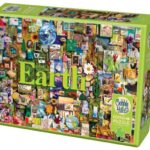 Earth (1000) - Cobble Hill  Legpuzzel