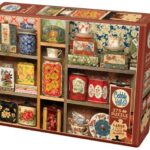 Tea Caddies (275) Easy Handling - Cobble Hill  Legpuzzel|Legpuzzel - grote stukken