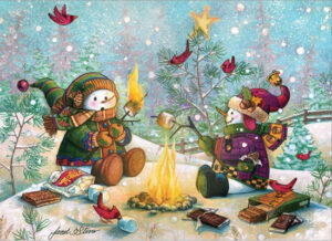 Smore Fun (350) - familiepuzzel - Cobble Hill  Legpuzzel