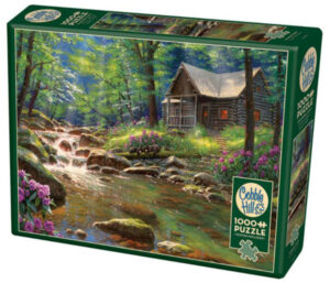 Fishing Cabin (1000) - Cobble Hill  Legpuzzel