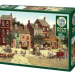 The Curve in the Square (1000) - Cobble Hill  Legpuzzel