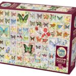 Butterflies and Blossoms (2000) - Cobble Hill  Legpuzzel