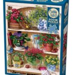 Flower Cupboard (500) - Cobble Hill  Legpuzzel