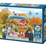Country Truck in Autumn (500) - Cobble Hill  Legpuzzel