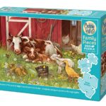 Barnyard Babies (350) - familiepuzzel - Cobble Hill  Legpuzzel