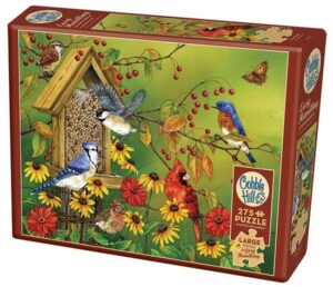 Fall Feast (275) Easy Handling - Cobble Hill  Legpuzzel|Legpuzzel - grote stukken