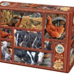 Farmyard Friends (275) Easy Handling - Cobble Hill  Legpuzzel|Legpuzzel - grote stukken