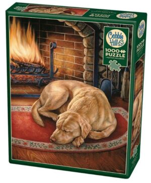 Home is where the Dog is (1000) - Cobble Hill  Legpuzzel