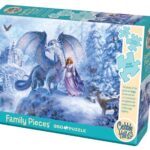 Ice Dragon (350) - familiepuzzel - Cobble Hill  Legpuzzel