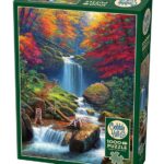 Mystic Falls in Autumn (1000) - Cobble Hill  Legpuzzel