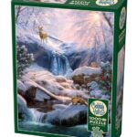 Mystic Falls in Winter (1000) - Cobble Hill  Legpuzzel