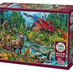 Red-roofed Cabin (2000) - Cobble Hill  Legpuzzel