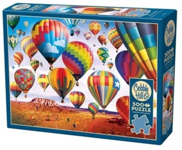 Up in the Air (500) - Cobble Hill  Legpuzzel - Afbeelding 1
