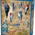 Merkwaardige spechten (500) - Cobble Hill  Legpuzzel