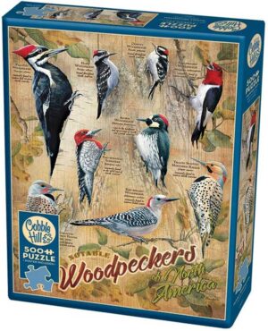 Merkwaardige spechten (500) - Cobble Hill  Legpuzzel