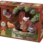 The Chickens are well (275) Easy Handling - Cobble Hill  Legpuzzel|Legpuzzel - grote stukken