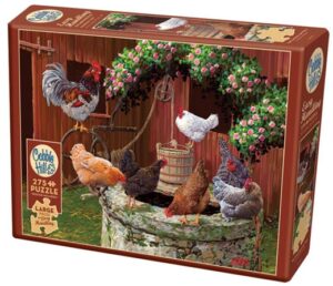 The Chickens are well (275) Easy Handling - Cobble Hill  Legpuzzel|Legpuzzel - grote stukken