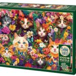 Blooming Whiskers (1000) - Cobble Hill  Legpuzzel
