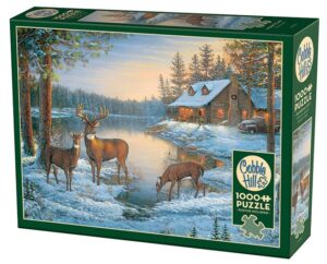 A Quiet Place (1000) - Cobble Hill  Legpuzzel