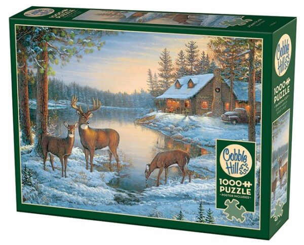 A Quiet Place (1000) - Cobble Hill  Legpuzzel - Afbeelding 1