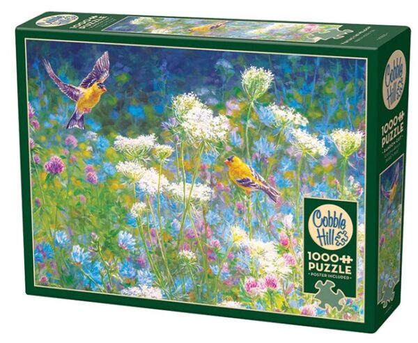 Visiting the Meadow (1000) - Cobble Hill  Legpuzzel - Afbeelding 1