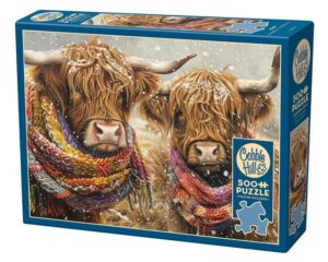 Brrr ! (500) - Cobble Hill  Legpuzzel