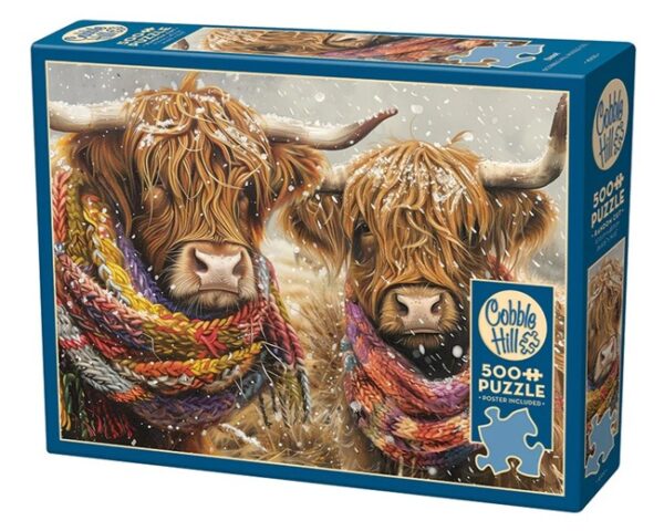 Brrr ! (500) - Cobble Hill  Legpuzzel - Afbeelding 1