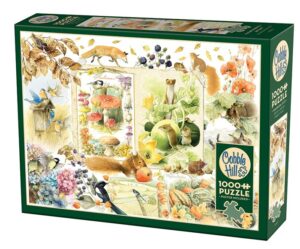 Nature Journal: Autumn (1000) - Cobble Hill  Legpuzzel