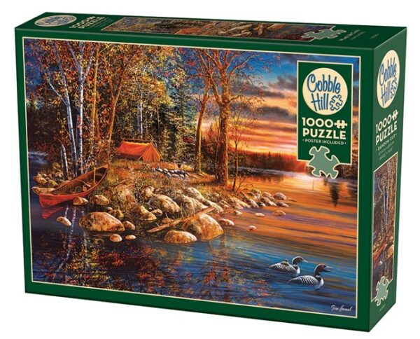 Wake Up Call (1000) - Cobble Hill  Legpuzzel - Afbeelding 1