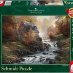 Cobblestone Mill (1000) - Schmidt  Legpuzzel