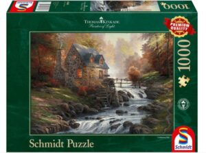 Cobblestone Mill (1000) - Schmidt  Legpuzzel
