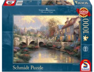 Cobblestone Brook (1000) - Schmidt  Legpuzzel