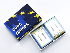 Codenames Code Europa - Level21 Taalspel|Partyspel