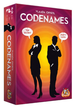 Codenames (NL) - White Goblin Games Taalspel|Partyspel