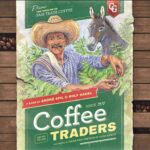 Coffee Traders - Capstone Games Bordspel