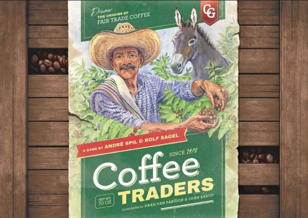Coffee Traders - Capstone Games Bordspel - Afbeelding 1
