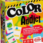 Color Addict (NL) - Carta Mundi Kaartspel|Partyspel